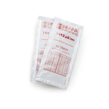1413 µS/cm Conductivity Solution, 25 x 20 mL sachets