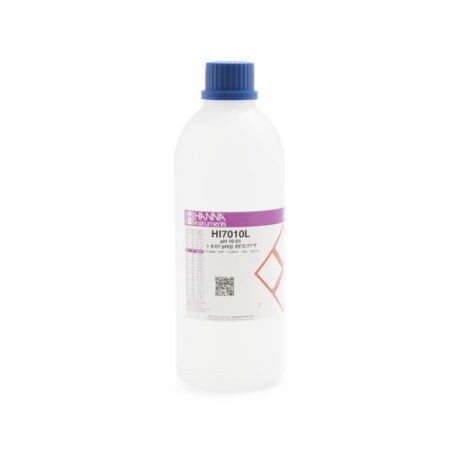 pH 10.01 Buffer Solution, 500 mL bottle