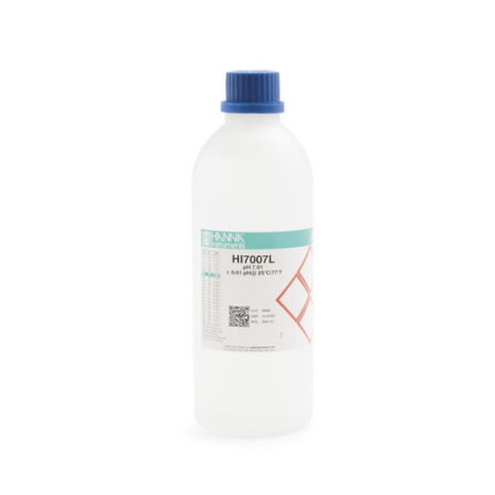 pH 7.01 Buffer Solution, 500 mL bottle