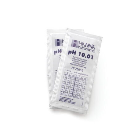 pH 10.01 Buffer Solution, 25 x 20 mL sachets