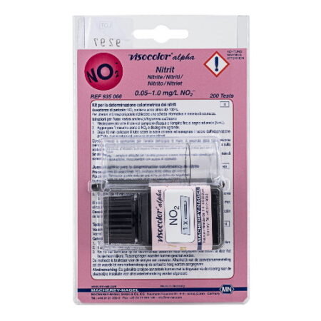Visocolor alpha Nitrite. 0.05 - 1.0 mg/l